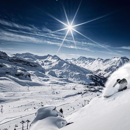 Das Luxurioese Chalet-Apartment In Der Residenz Silvretta - Inklusive Silvretta Card Premium See Buitenkant foto
