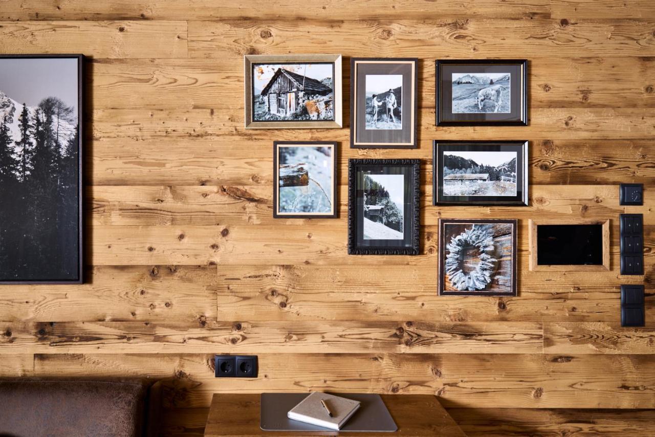 Das Luxurioese Chalet-Apartment In Der Residenz Silvretta - Inklusive Silvretta Card Premium See Buitenkant foto
