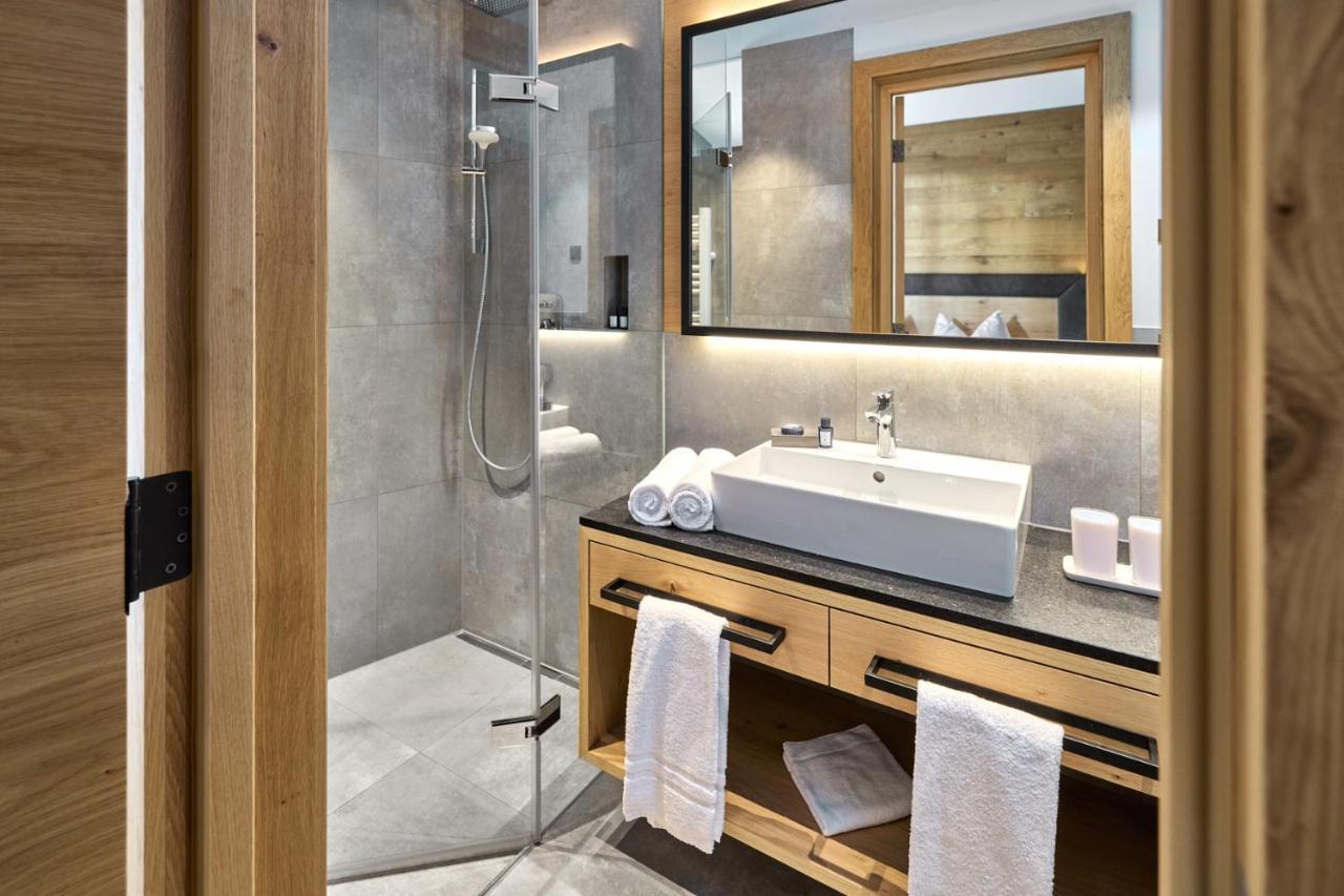 Das Luxurioese Chalet-Apartment In Der Residenz Silvretta - Inklusive Silvretta Card Premium See Buitenkant foto