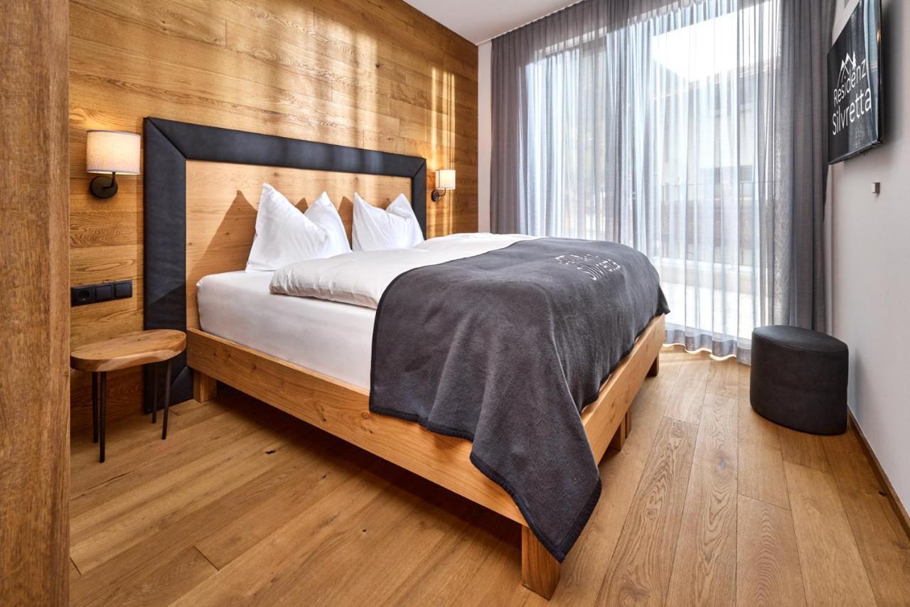 Das Luxurioese Chalet-Apartment In Der Residenz Silvretta - Inklusive Silvretta Card Premium See Buitenkant foto