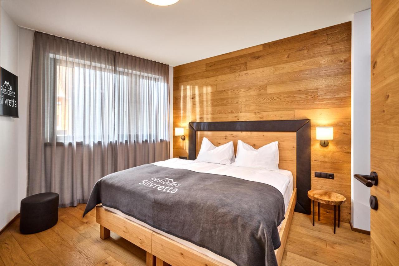 Das Luxurioese Chalet-Apartment In Der Residenz Silvretta - Inklusive Silvretta Card Premium See Buitenkant foto