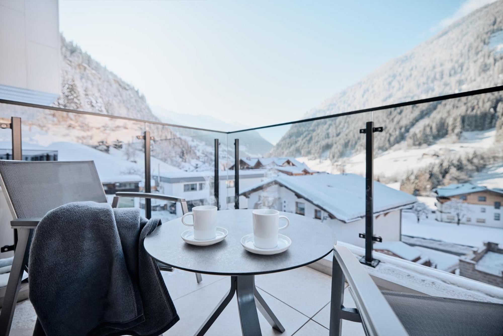Das Luxurioese Chalet-Apartment In Der Residenz Silvretta - Inklusive Silvretta Card Premium See Buitenkant foto