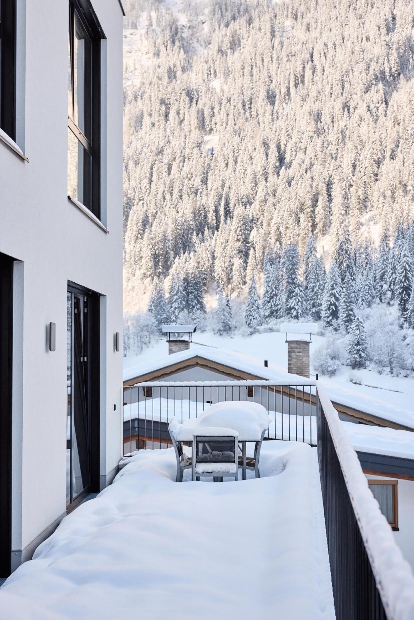 Das Luxurioese Chalet-Apartment In Der Residenz Silvretta - Inklusive Silvretta Card Premium See Buitenkant foto