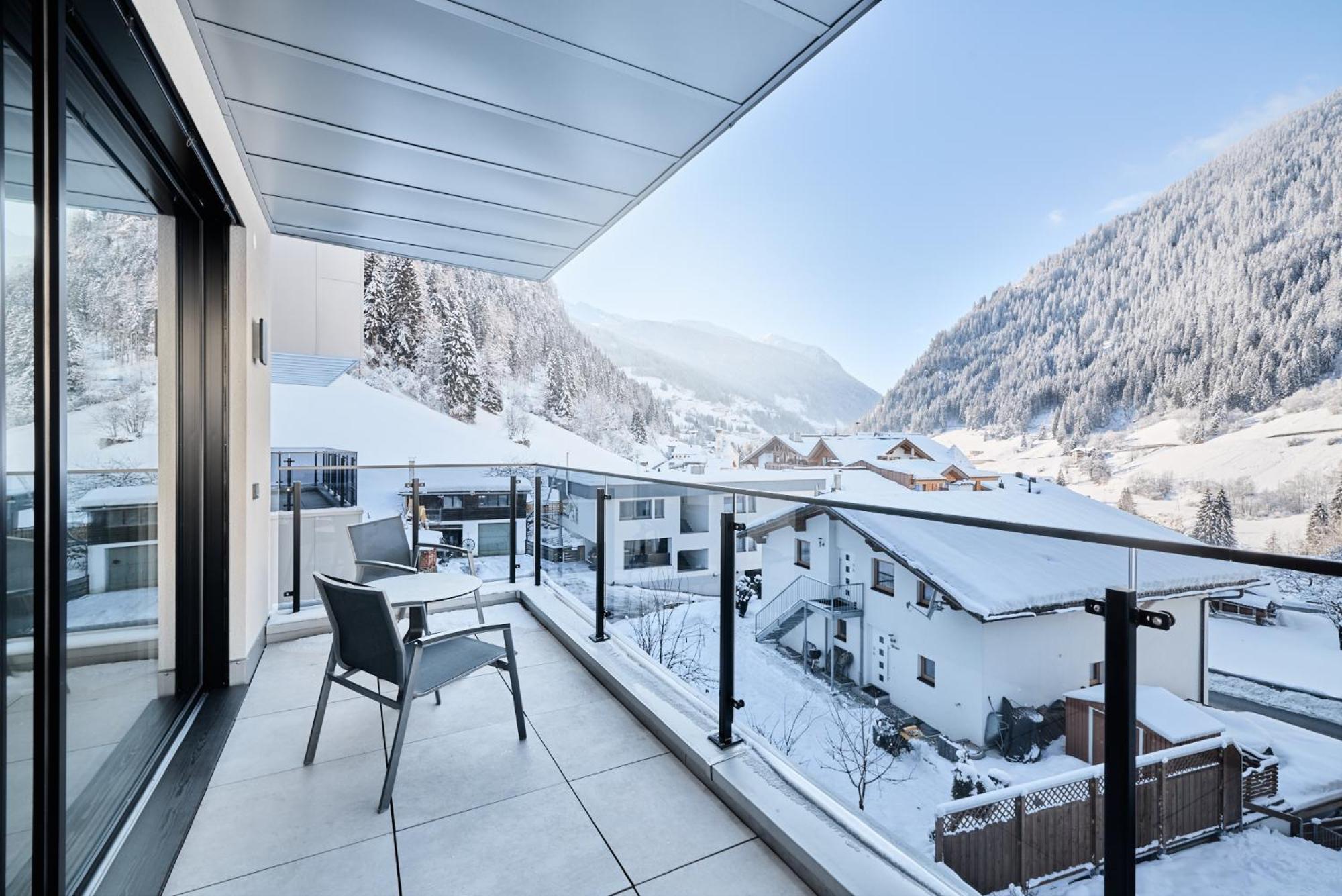 Das Luxurioese Chalet-Apartment In Der Residenz Silvretta - Inklusive Silvretta Card Premium See Buitenkant foto
