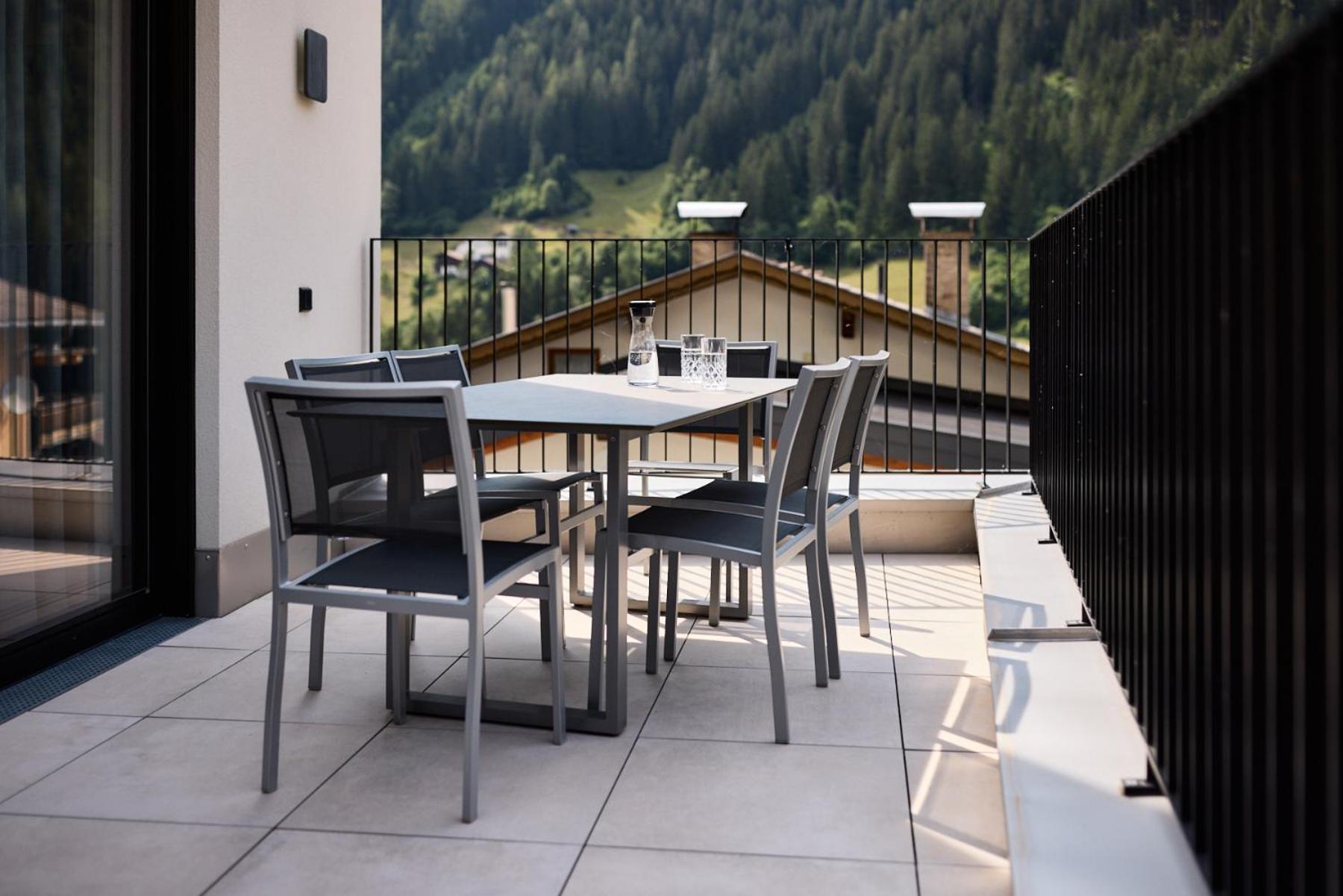 Das Luxurioese Chalet-Apartment In Der Residenz Silvretta - Inklusive Silvretta Card Premium See Buitenkant foto