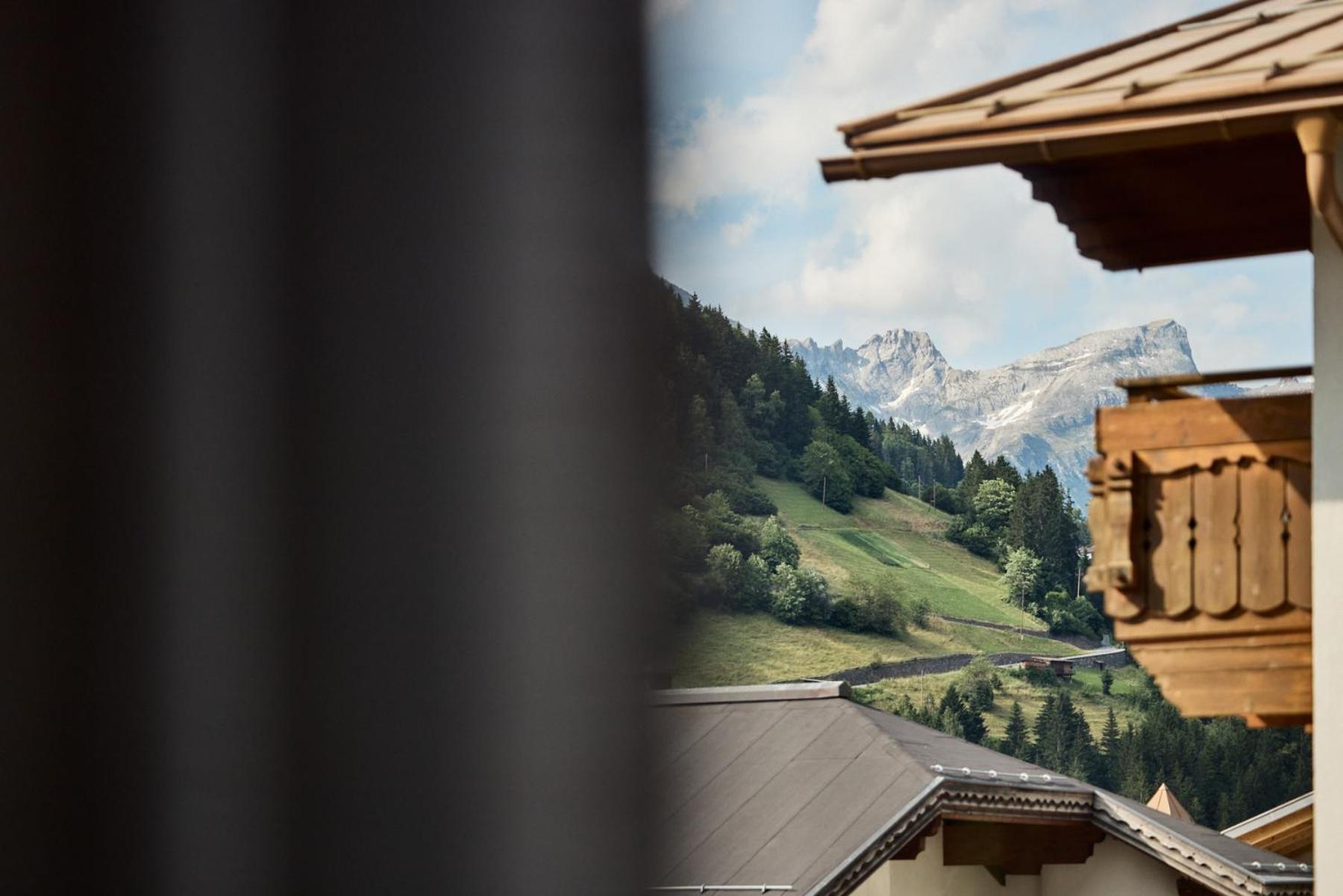 Das Luxurioese Chalet-Apartment In Der Residenz Silvretta - Inklusive Silvretta Card Premium See Buitenkant foto