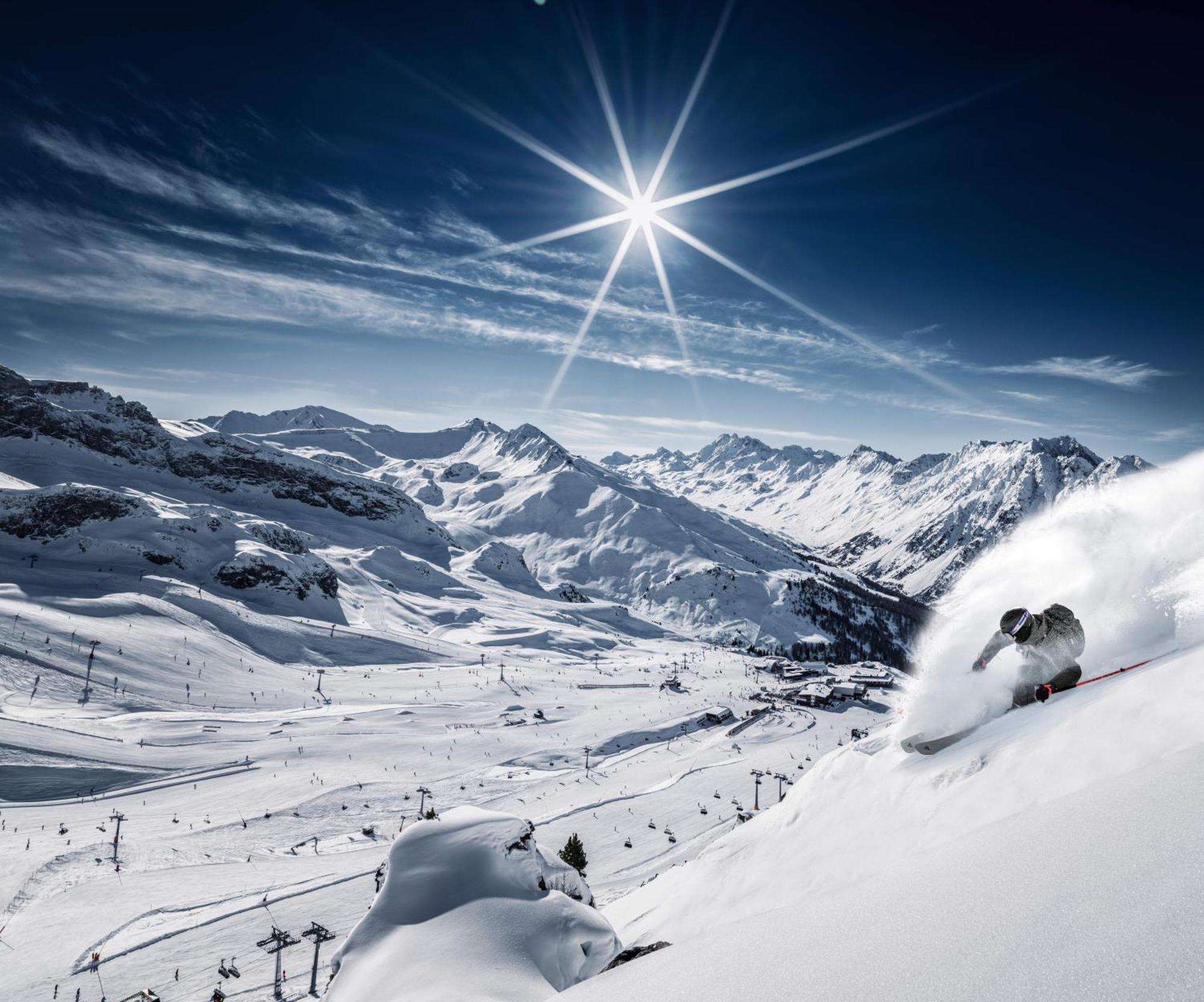 Das Luxurioese Chalet-Apartment In Der Residenz Silvretta - Inklusive Silvretta Card Premium See Buitenkant foto